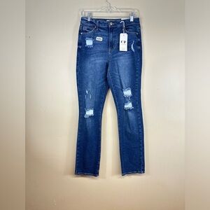 CP jeans 5/27 new with tag high rise boot cut 11” rise made with boc cotton